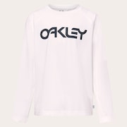 Ytr Rash Guard Ls Tee 11.0 - White