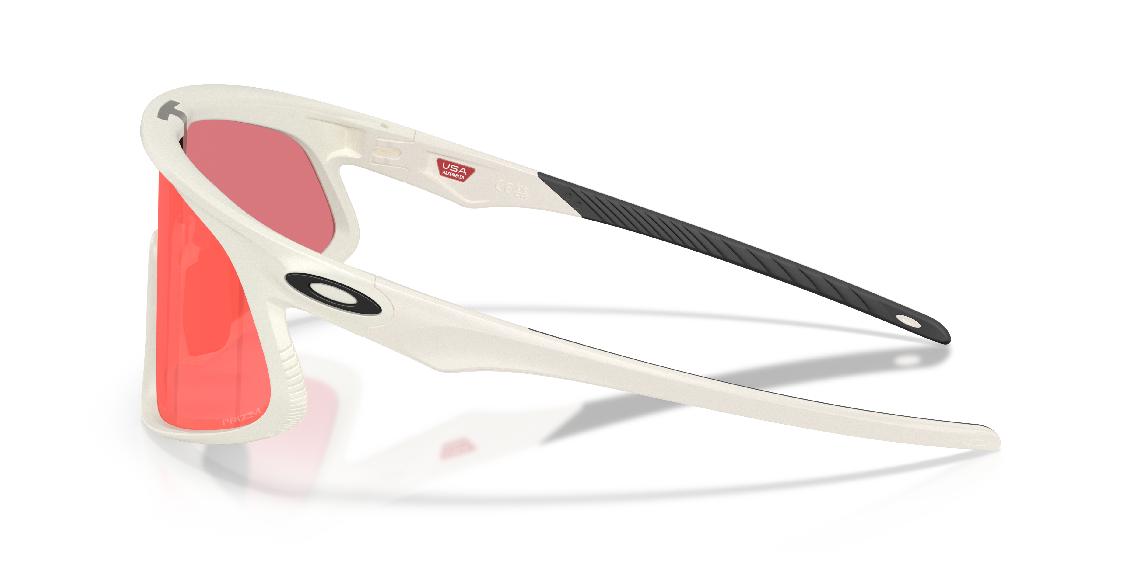 RSLV 141 Prizm Road Black Lenses, Matte Black Frame Sunglasses