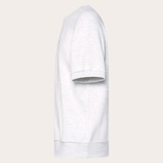 Foundational Fleece S/S Crew 2.0 - New Granite Hthr