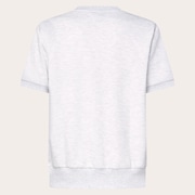 Foundational Fleece S/S Crew 2.0 - New Granite Hthr