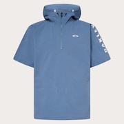 Oakley SS Hoodie Jacket - Dark Aqua