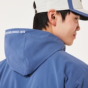 Oakley SS Hoodie Jacket - Dark Aqua