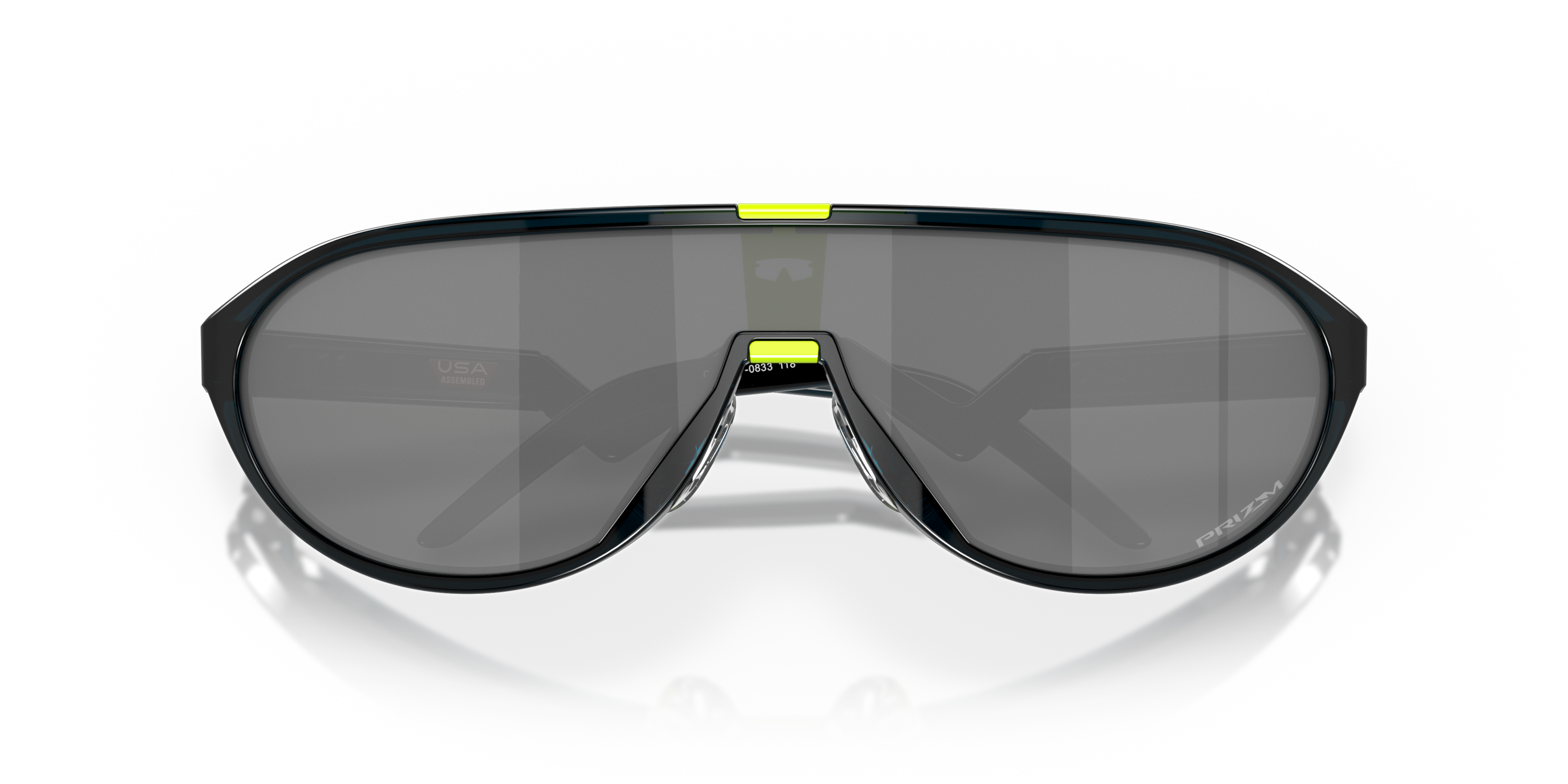 CMDN Prizm Black Lenses, Translucent Poseidon Frame