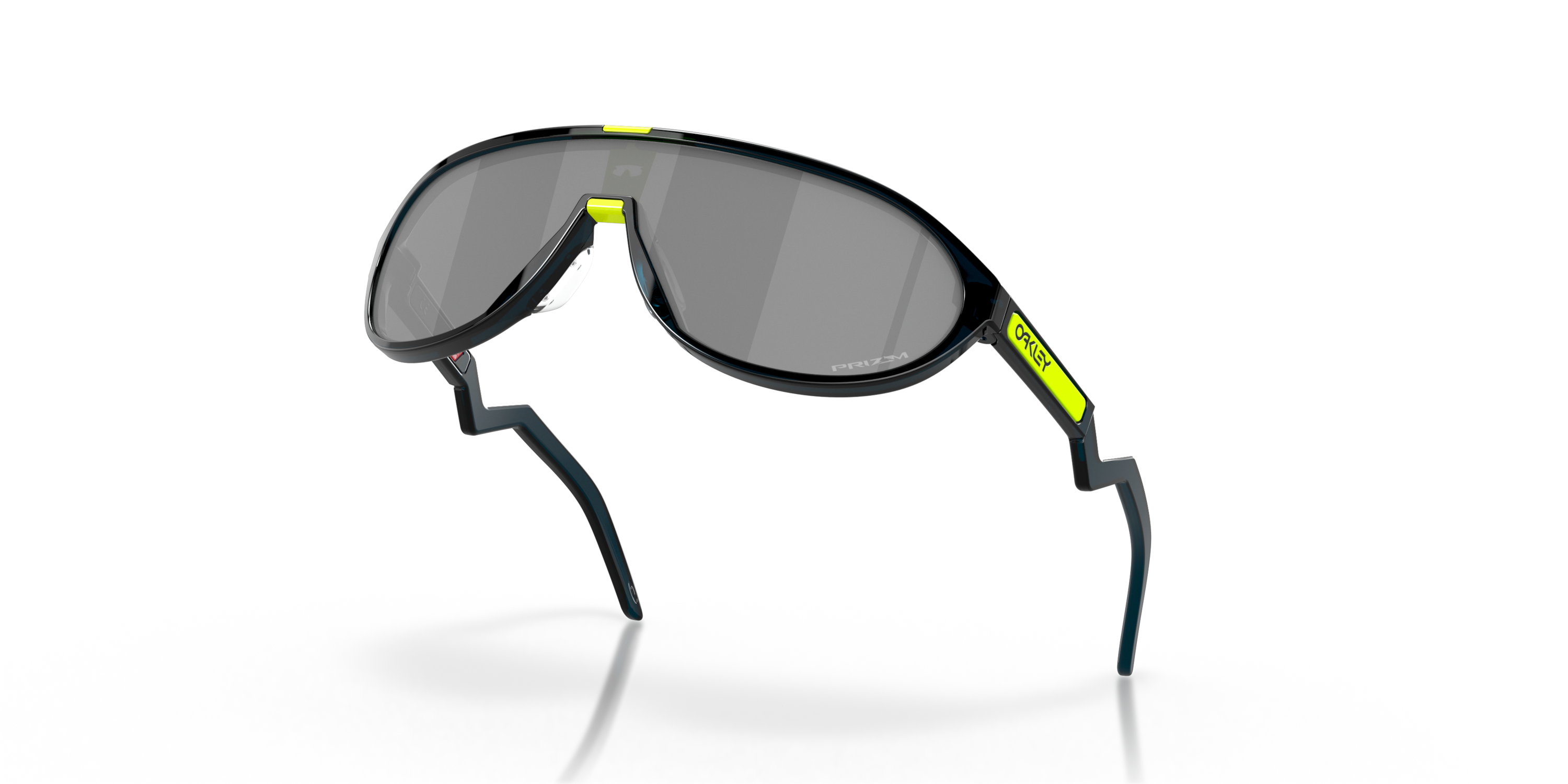 CMDN Prizm Black Lenses, Translucent Poseidon Frame