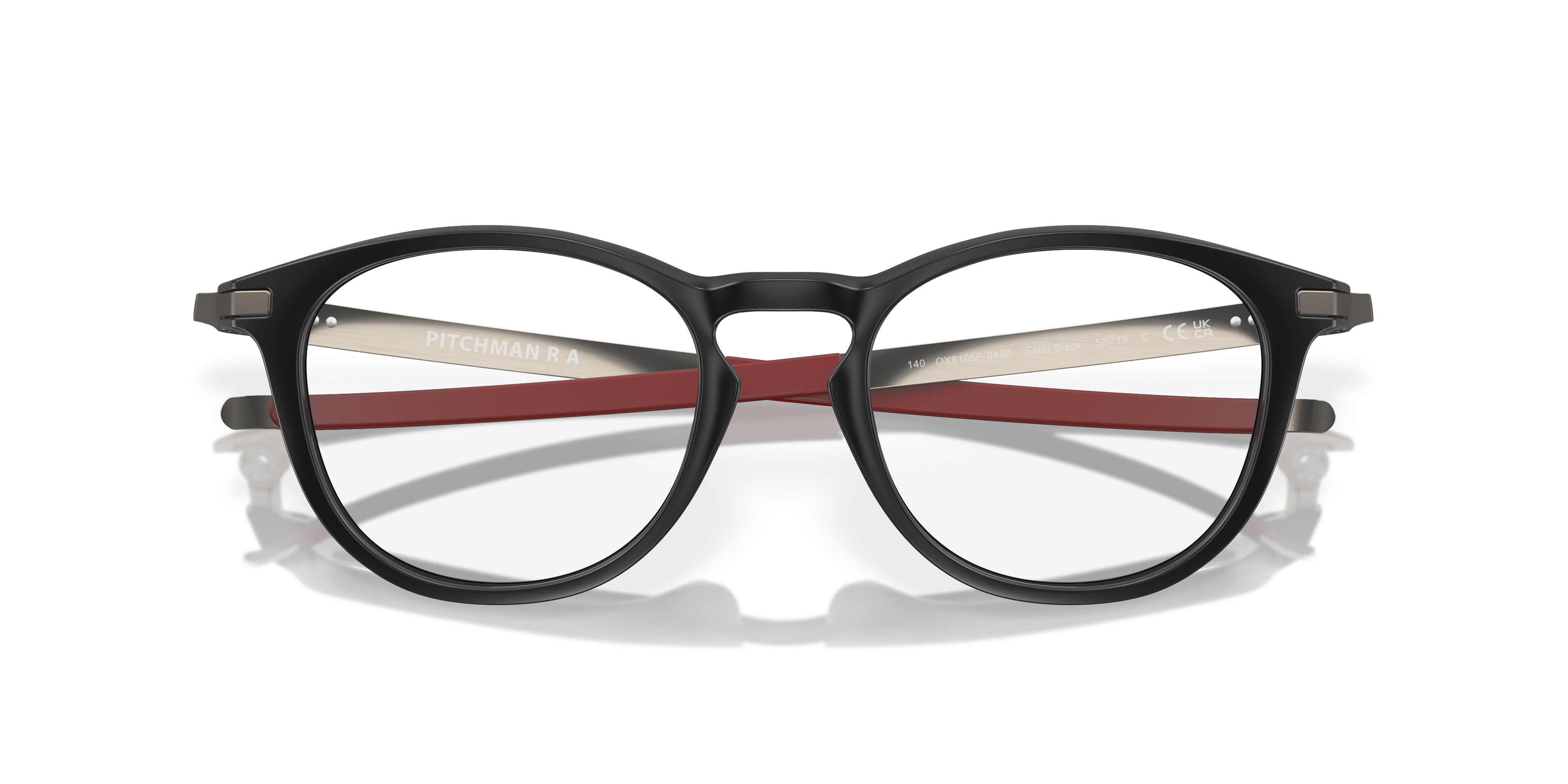 Pitchman R (Low Bridge Fit) Satin Black Eyeglasses | Oakley® US