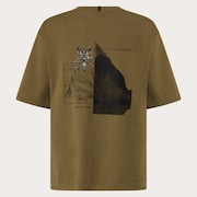 Futurescape Scorpio Tee - Army Green