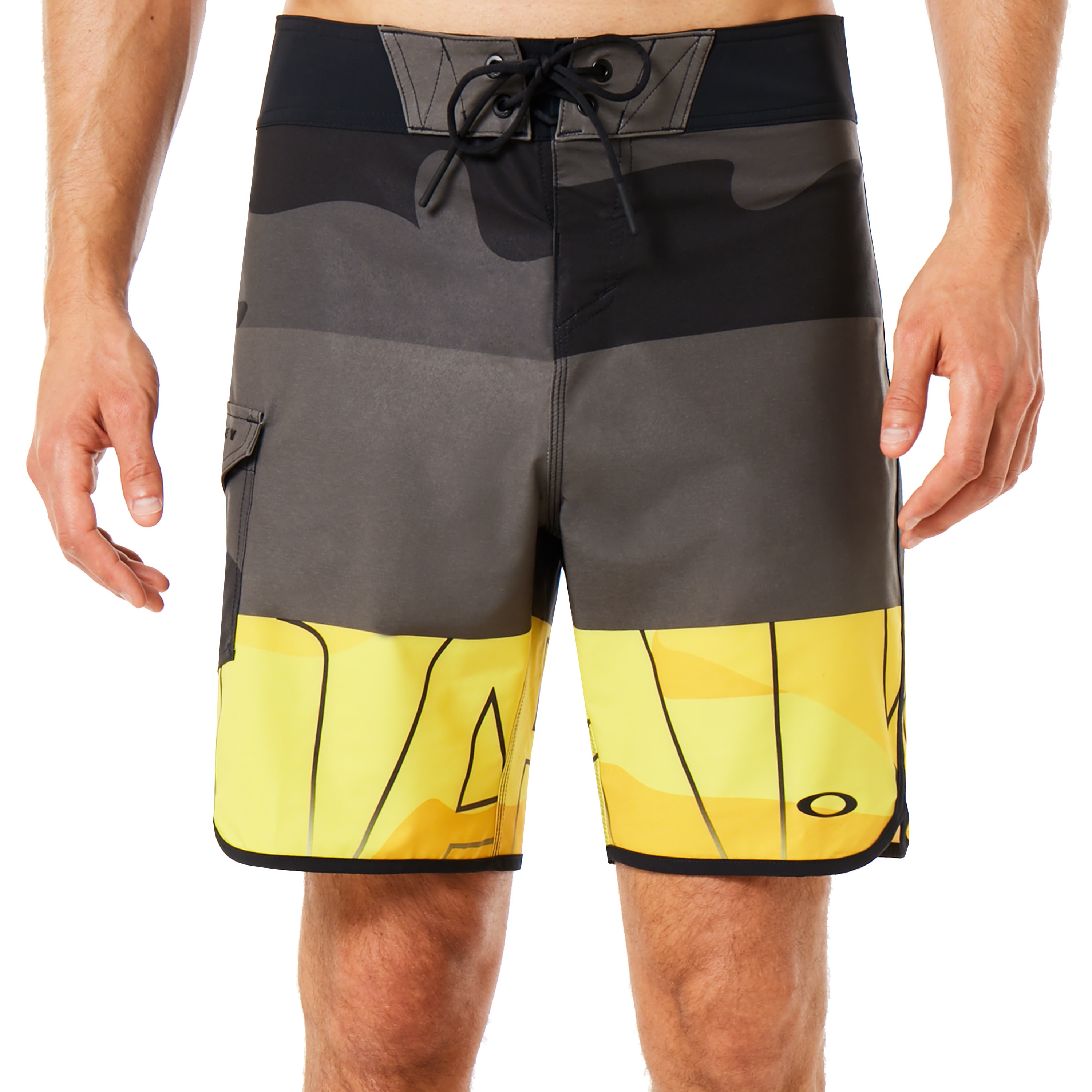 Oakley 19 Inches Block Color Boardshort - Dark Brush | Oakley® GB