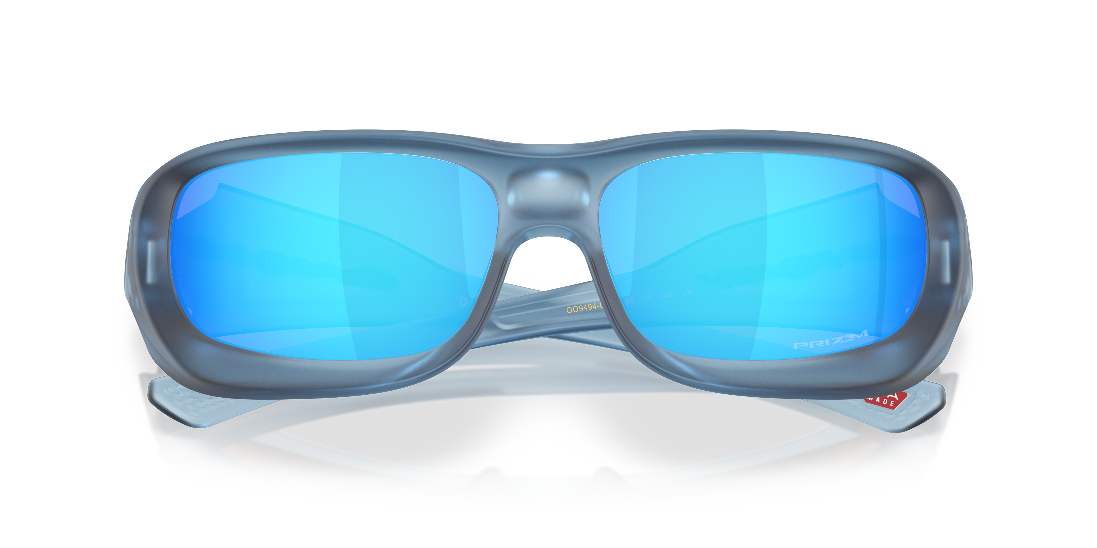 Oakley De Soto Sunglasses with Matte Trans Stonewash Frame and