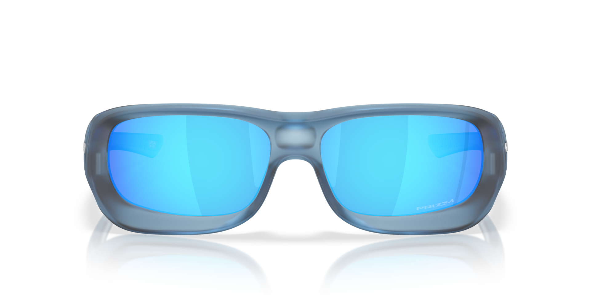 Oakley De Soto Sunglasses with Matte Trans Stonewash Frame and