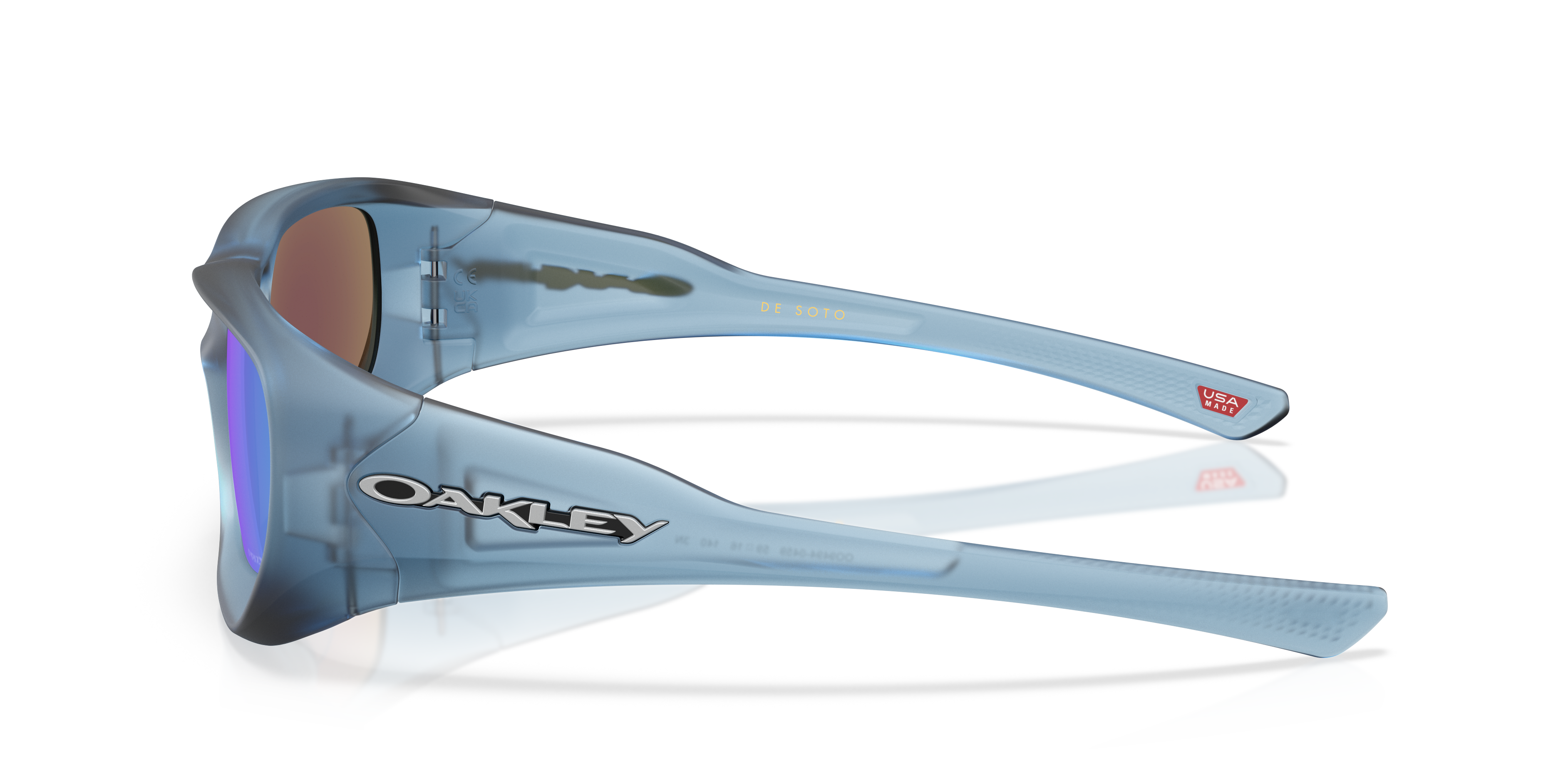 OAKLEY De Soto カスタム Prizm Grey 未使用品 Custom De Soto カスタムアイウェア | Oakley® | Oakley® 日本