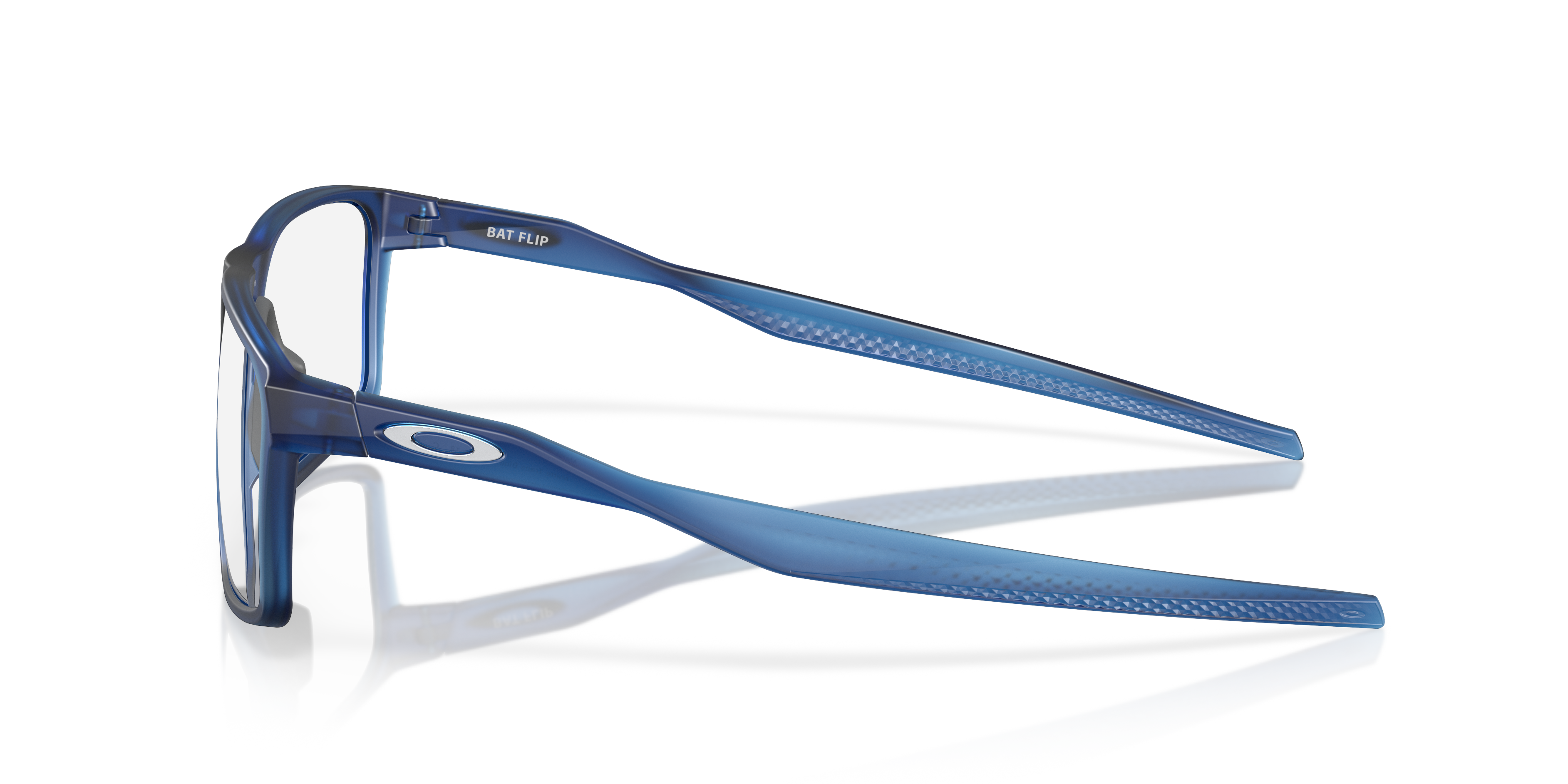Oakley - 【shigeshige】 Bat Flip Satin Black Eyeglasses | Oakley® CA