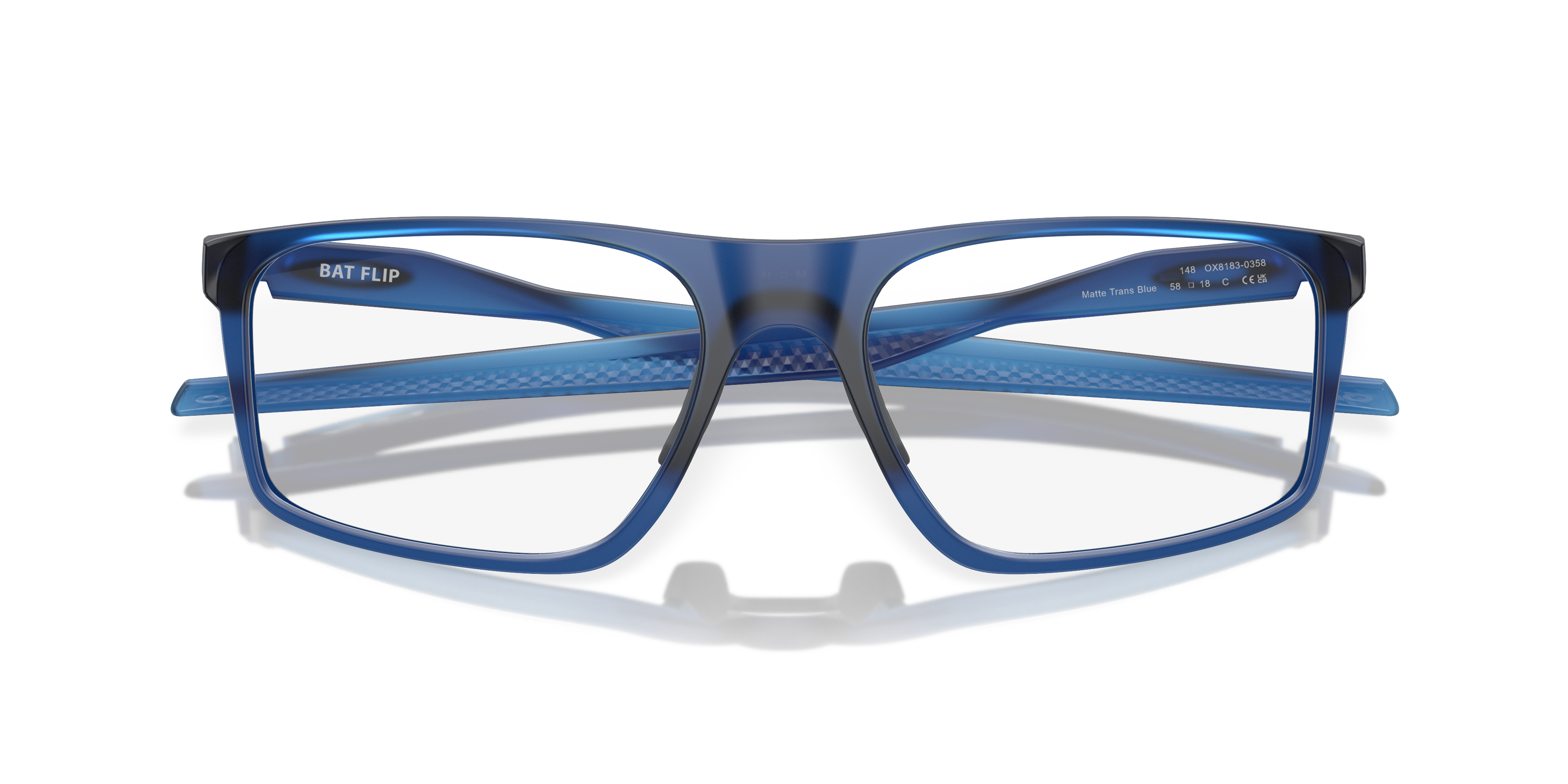 Oakley Bat Flip Eyeglasses with Satin Black Frame | Oakley® US