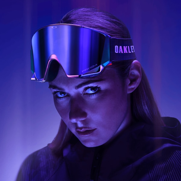 Flow Scape™ L (Low Bridge Fit) Snow Goggles Aura Collection