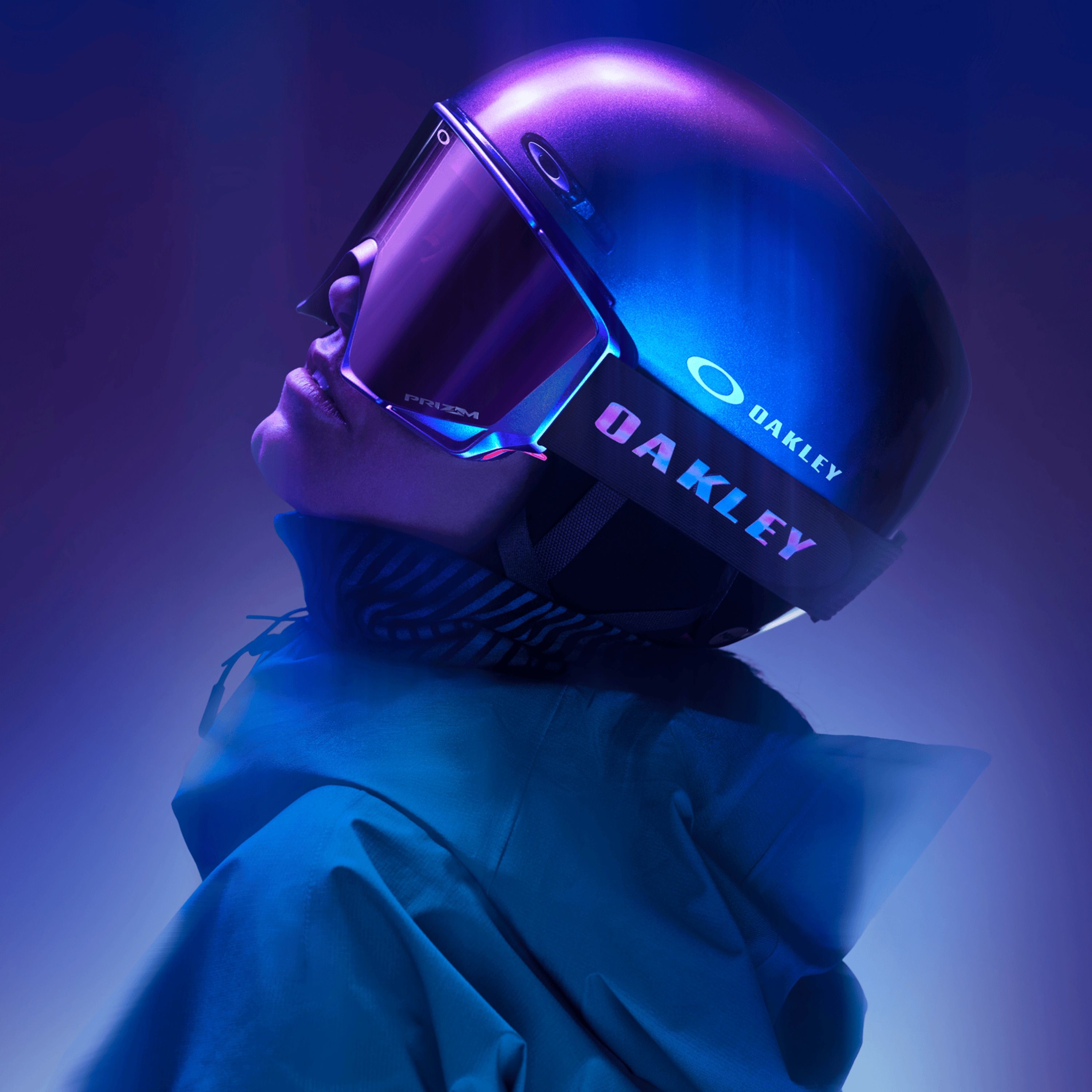 Oakley Flow Scape™ L (Low Bridge Fit) Snow Goggles Aura Collection