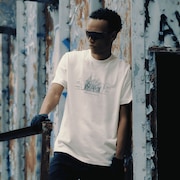 Camiseta Oakley X GDLP Bunker - Off White