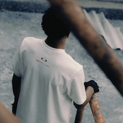 Camiseta Oakley X GDLP Bunker - Off White