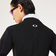 Elevate Ns Sweater Mock Shirt - Blackout