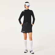 Elevate Ns Sweater Mock Shirt - Blackout