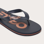College Flip Flop - Graphite