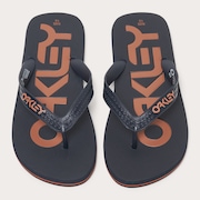 College Flip Flop - Graphite