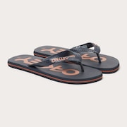 College Flip Flop - Graphite
