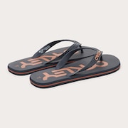 College Flip Flop - Graphite