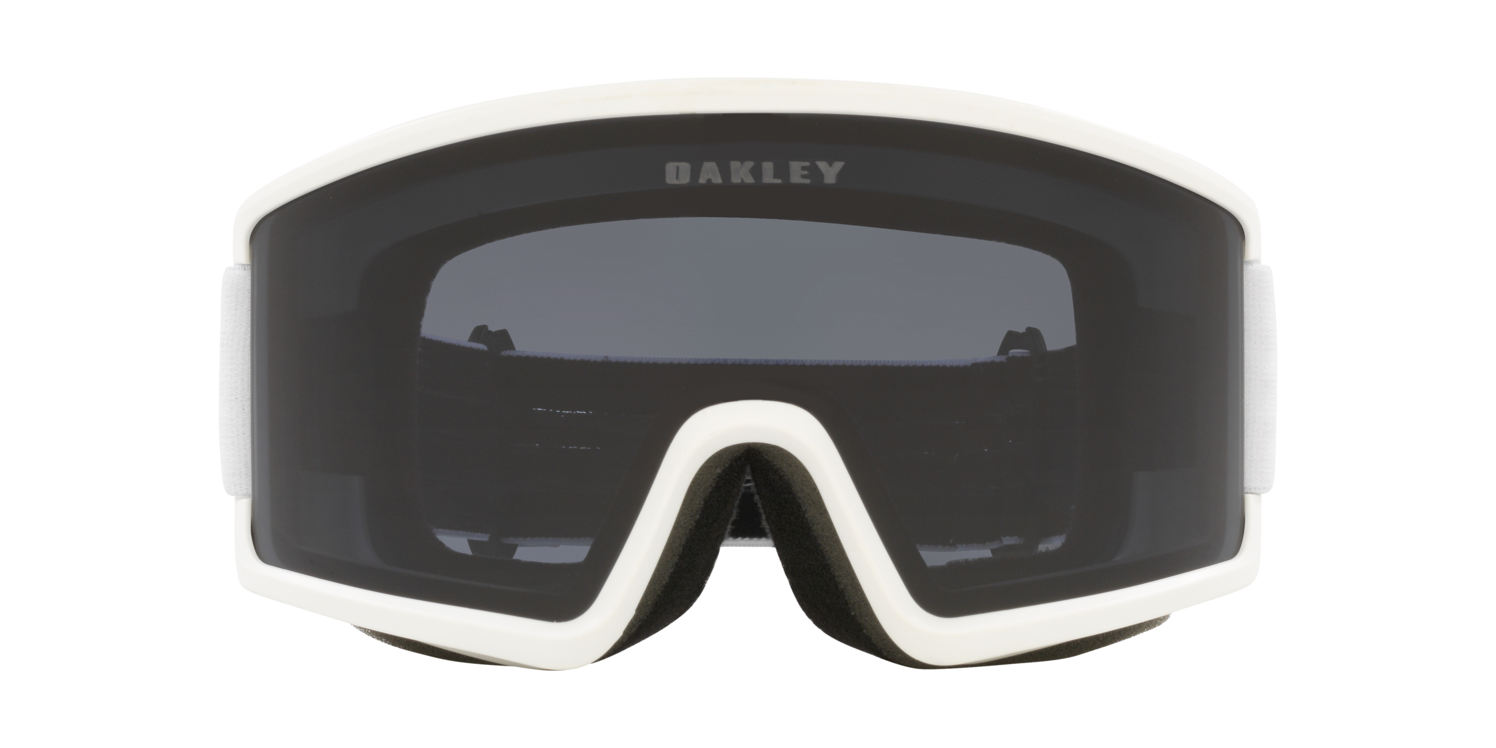 Target Line L Oakley Target Line L Snow Goggles - Matte White - Dark Grey - OO7120-05 ...