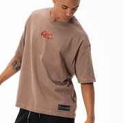 Camiseta Oakley Mad Science Logo - Cocoa Brown