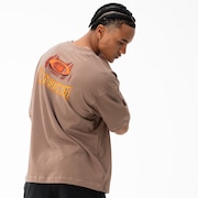 Camiseta Oakley Mad Science Logo - Cocoa Brown