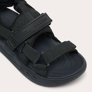 Studio Sandal - Pitch Black