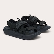 Studio Sandal - Pitch Black