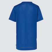 Enhance Mesh SS Tee Ytr 5.0 - Wave Blue