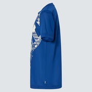 Enhance Mesh SS Tee Ytr 5.0 - Wave Blue