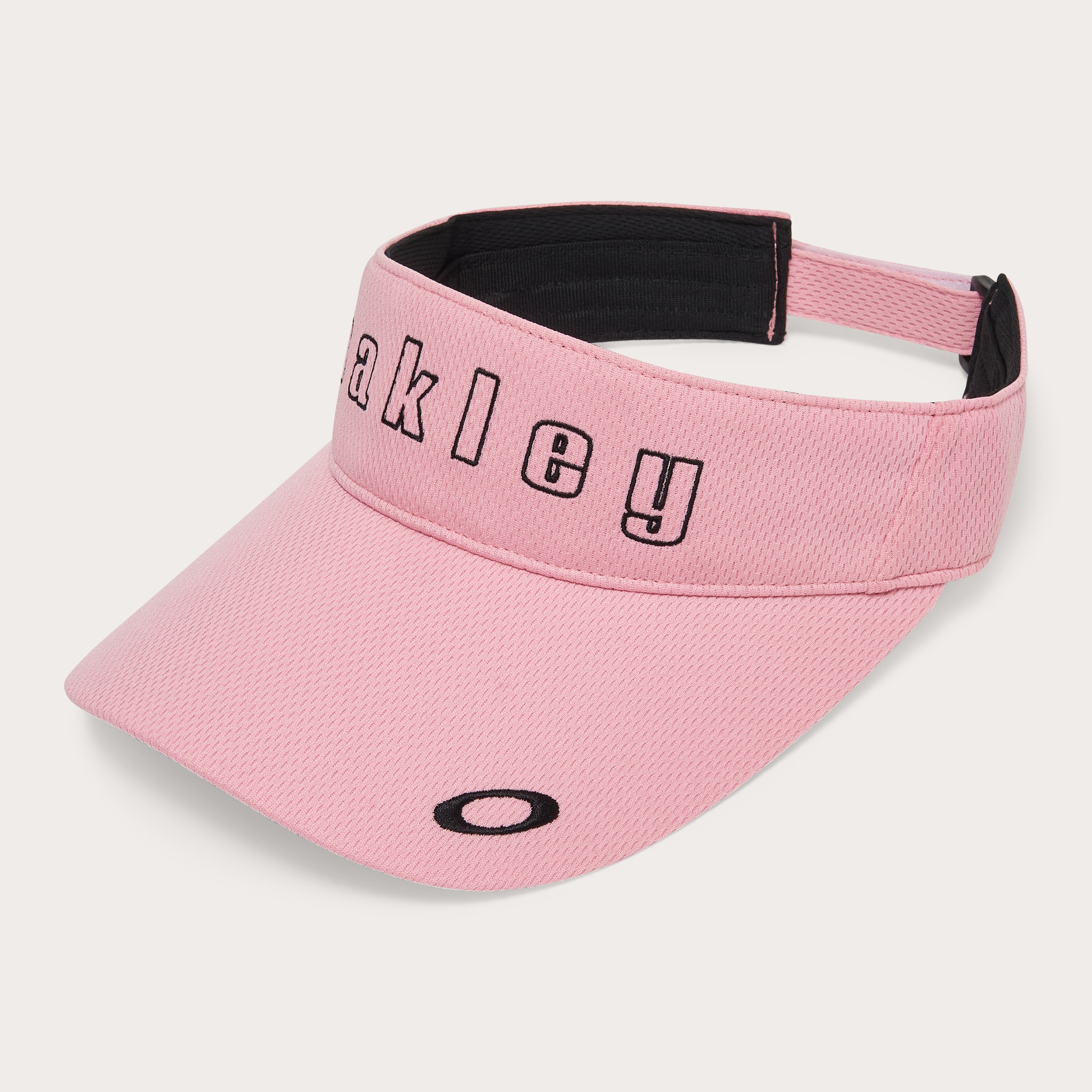 OAKLEY オークリー ピンク サンバイザー ゴルフ スポーツ - メルカリ