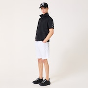 Skull S/S Airy Wind Jacket - Pitch Black