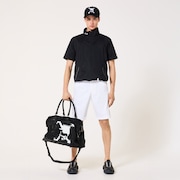 Skull S/S Airy Wind Jacket - Pitch Black