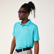 Oakley Icon Tn Protect Rc Polo I - Swimming Pool Blue