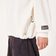 Fgl Slick Fleece Hoodie 5.7 - Arctic White