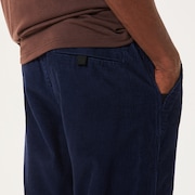 Sreetpeak Corduroy Pant   - Abyss