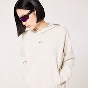 Radiant Peach Fleece Hoodie 11 - Mist