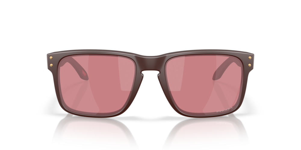 Holbrook™ Prizm Dark Golf Lenses, Matte Grenache Frame