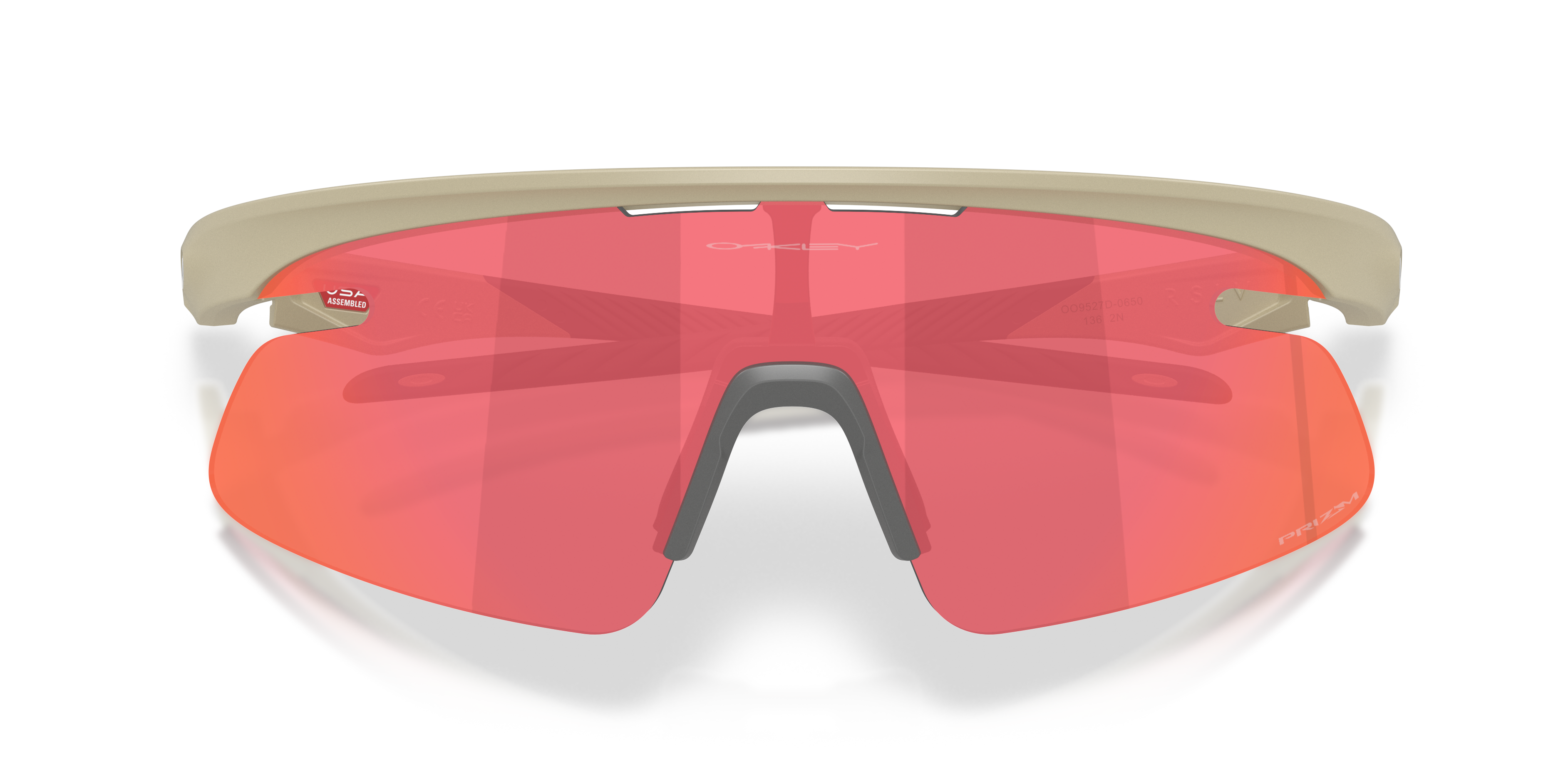 Oakley RSLV Lite Sunglasses with Matte Black Frame and Prizm Black