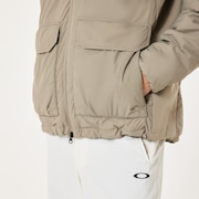Oakley Supple Padded Jacket - Boulder Green