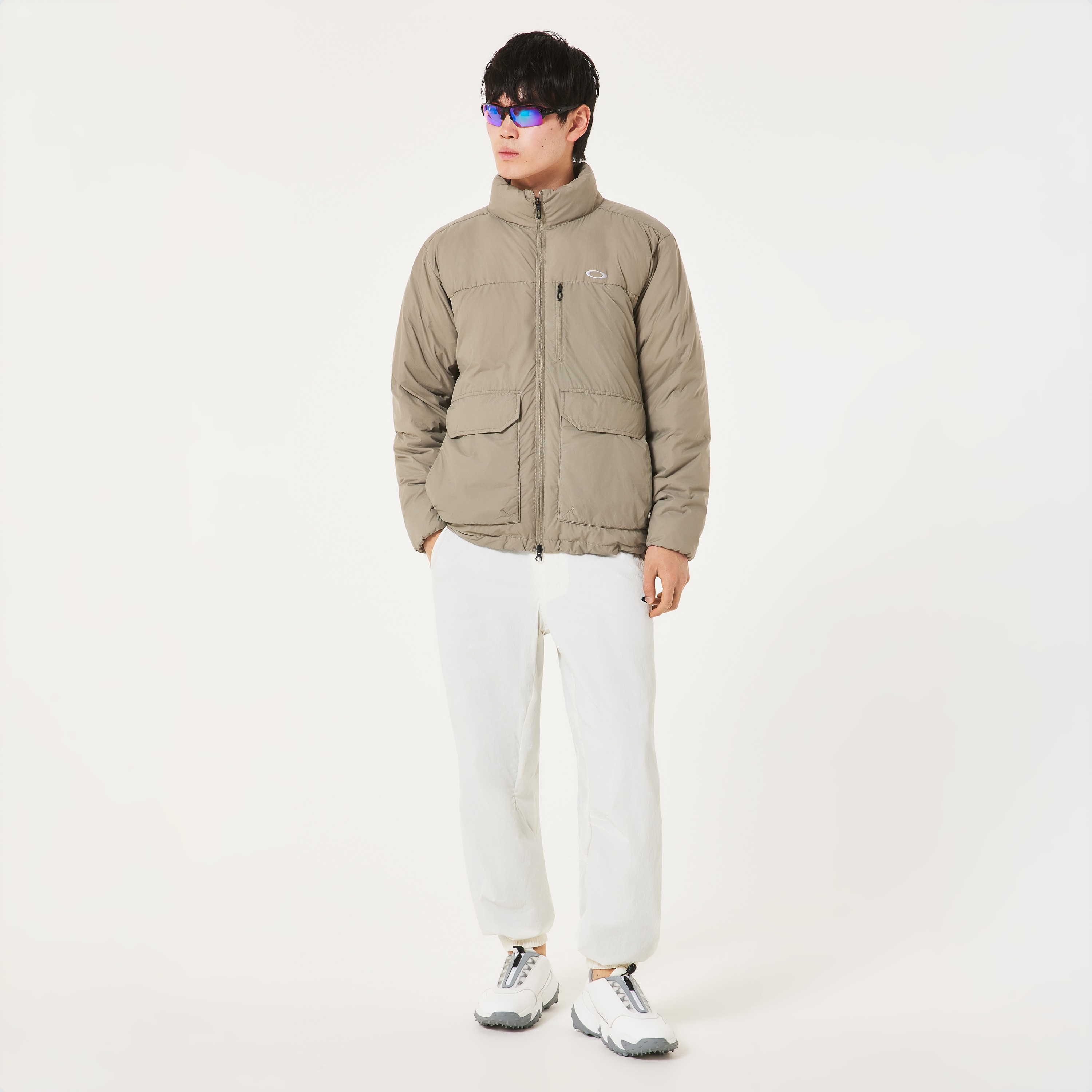 Oakley Oakley Supple Padded Jacket - Boulder Green | Oakley® JP