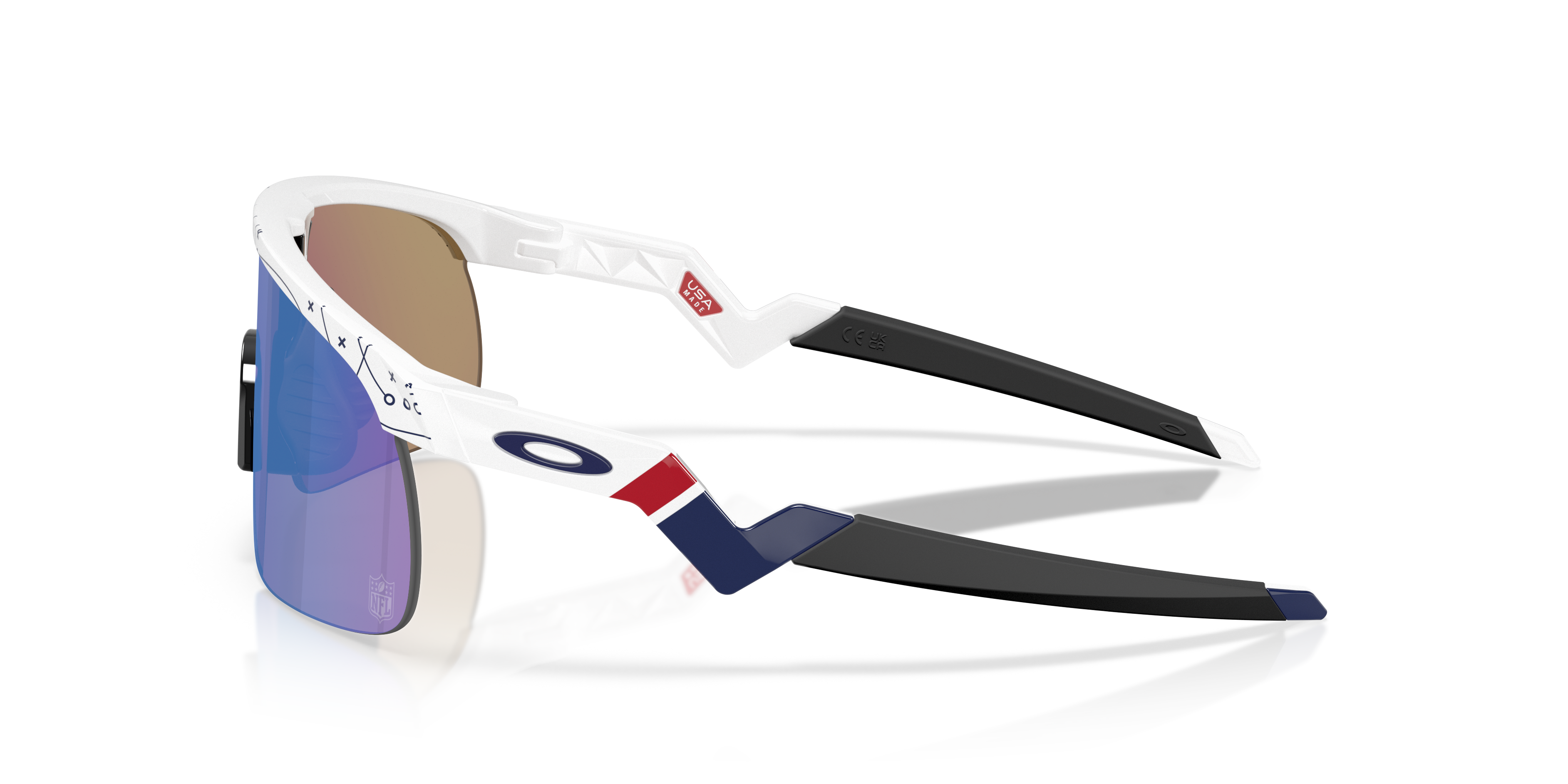 Oakley New York Giants Resistor (Youth Fit) Sunglasses with 25