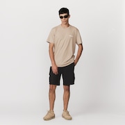 Camiseta Oakley Mad Seagull - Humus