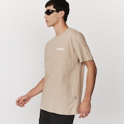 Camiseta Oakley Mad Seagull - Humus