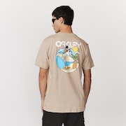 Camiseta Oakley Mad Seagull - Humus
