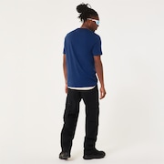 Mark II Tee 2.0 - Crystal Blue/White