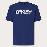 Mark II Tee 2.0 - Crystal Blue/White